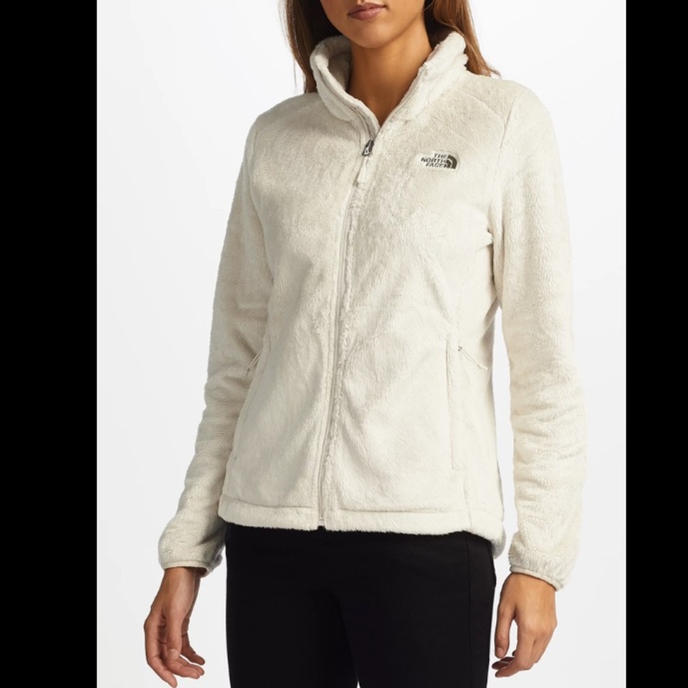 The Northface Fuzzy Zip-up Jacket